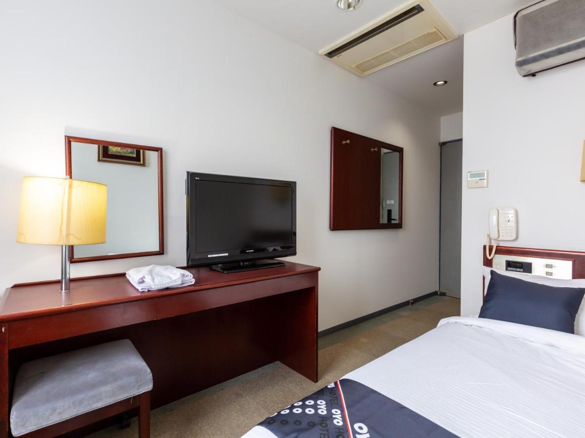 Oyo Sun Hotel Kurayoshi Exterior foto